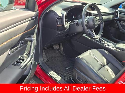 Soul Red Crystal Metallic 2024 Mazda CX-50 2.5 Turbo