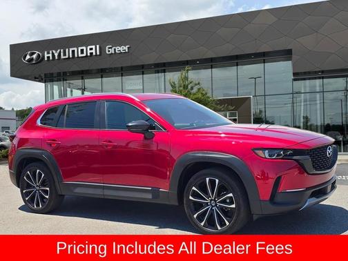 Soul Red Crystal Metallic 2024 Mazda CX-50 2.5 Turbo