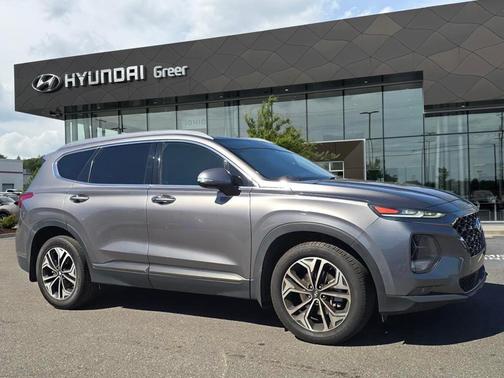 2020 Hyundai SANTA FE 2.0T Limited