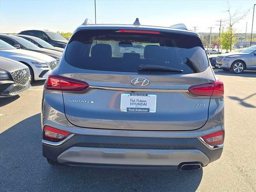 Machine Gray 2020 Hyundai SANTA FE 2.0T Limited