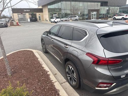 2020 Hyundai SANTA FE 2.0T Limited