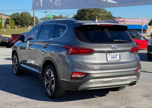 2020 Hyundai SANTA FE 2.0T Limited