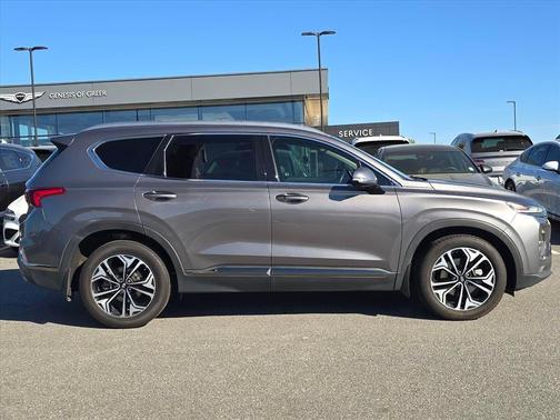 Machine Gray 2020 Hyundai SANTA FE 2.0T Limited