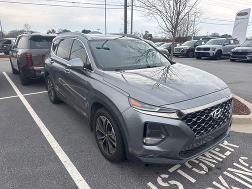 2020 Hyundai SANTA FE 2.0T Limited