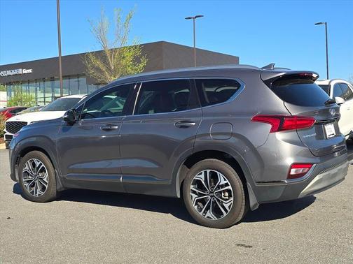 Machine Gray 2020 Hyundai SANTA FE 2.0T Limited