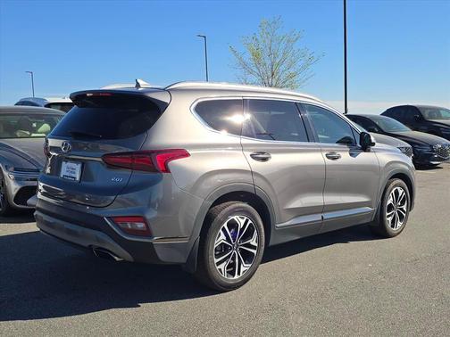 Machine Gray 2020 Hyundai SANTA FE 2.0T Limited