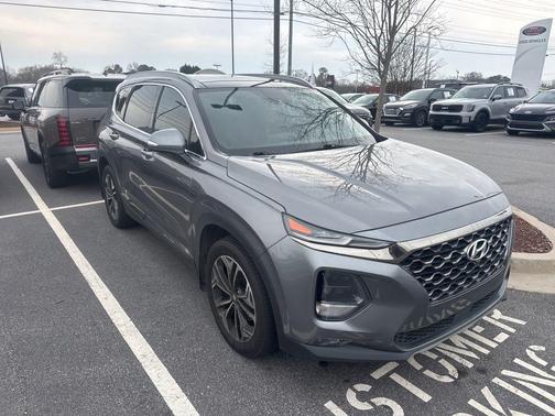 2020 Hyundai SANTA FE 2.0T Limited