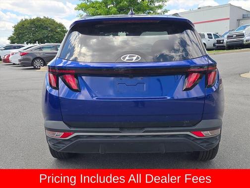 Intense Blue 2024 Hyundai TUCSON SEL
