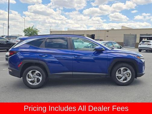 Intense Blue 2024 Hyundai TUCSON SEL