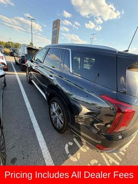Moonlight Cloud 2022 Hyundai PALISADE Limited