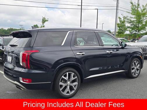 Moonlight Cloud 2022 Hyundai PALISADE Limited