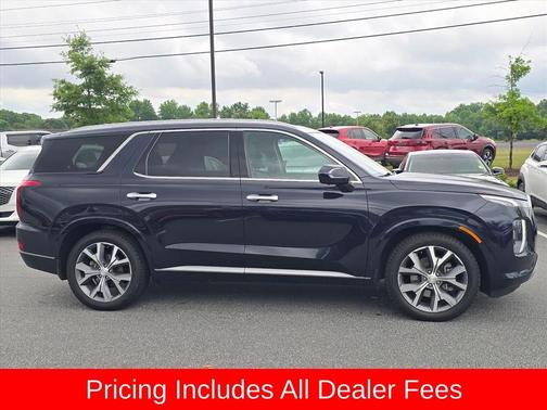 Moonlight Cloud 2022 Hyundai PALISADE Limited