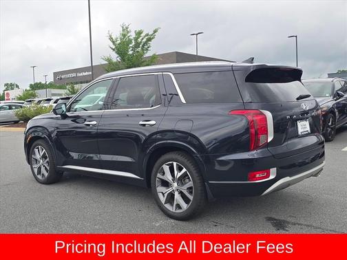 Moonlight Cloud 2022 Hyundai PALISADE Limited