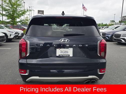 Moonlight Cloud 2022 Hyundai PALISADE Limited