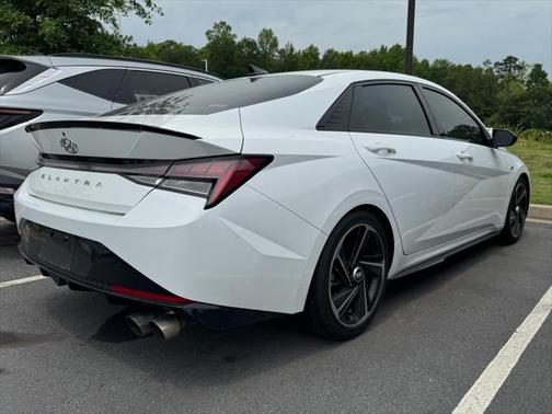 2022 Hyundai ELANTRA N Line
