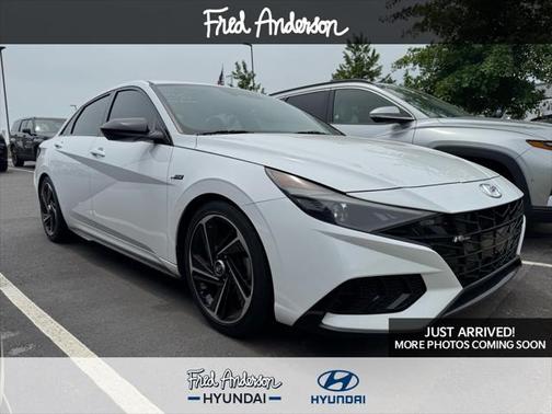 2022 Hyundai ELANTRA N Line
