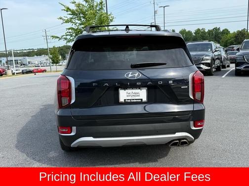 Moonlight Cloud 2021 Hyundai PALISADE SEL