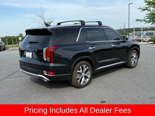 Moonlight Cloud 2021 Hyundai PALISADE SEL