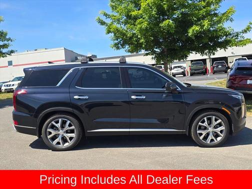 Moonlight Cloud 2021 Hyundai PALISADE SEL