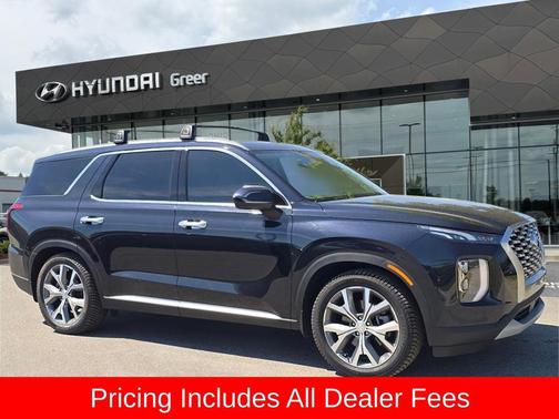 Moonlight Cloud 2021 Hyundai PALISADE SEL