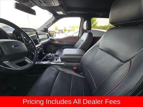 Oxford White 2023 Ford F-150 Lariat