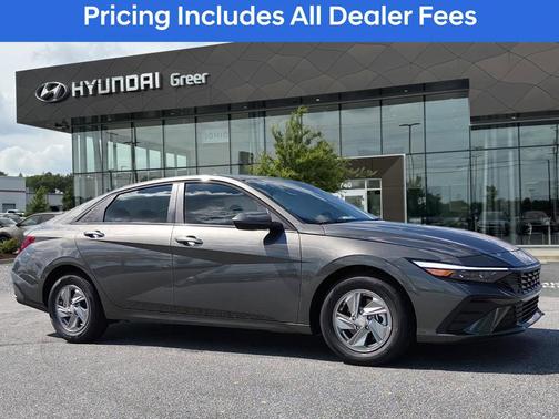 Amazon Gray 2026 Hyundai ELANTRA SE
