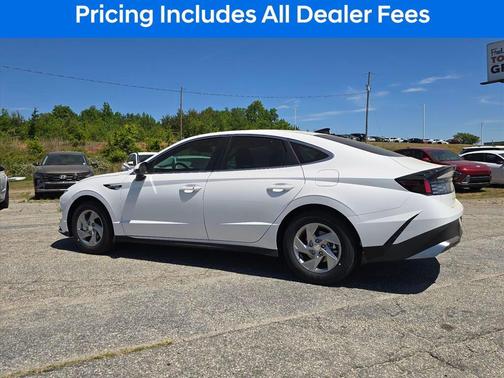White 2026 Hyundai SONATA SE