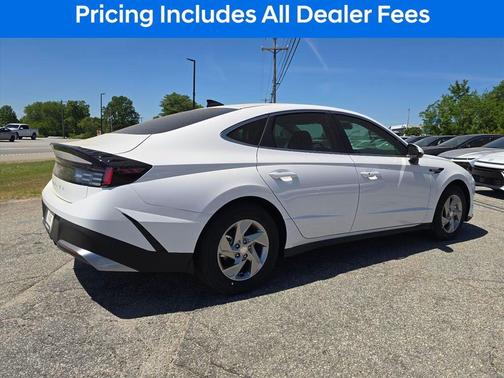 White 2026 Hyundai SONATA SE
