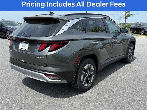 Amazon Gray 2026 Hyundai TUCSON Hybrid SEL