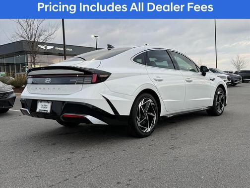 White 2026 Hyundai SONATA SEL Sport