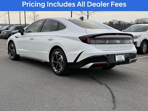 White 2026 Hyundai SONATA SEL Sport