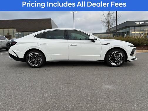White 2026 Hyundai SONATA SEL Sport
