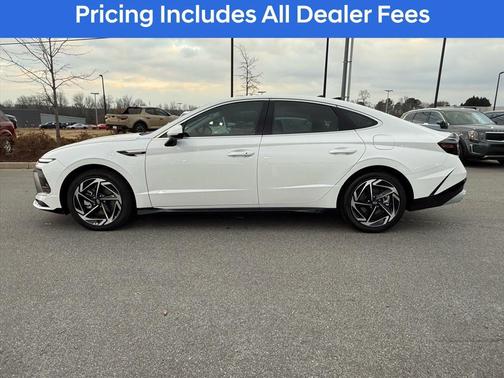 White 2026 Hyundai SONATA SEL Sport