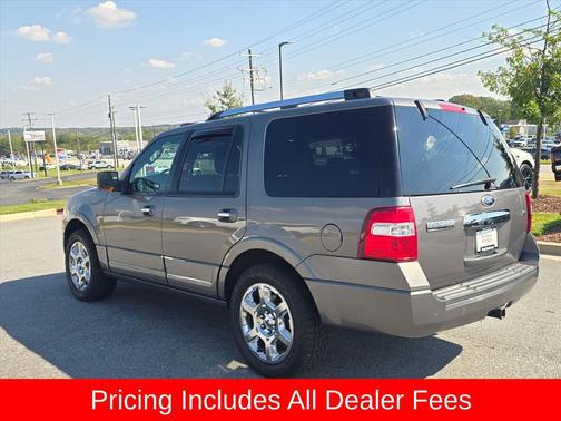 Ingot Silver Metallic 2014 Ford Expedition Limited