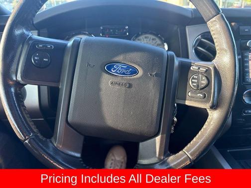 Ingot Silver Metallic 2014 Ford Expedition Limited