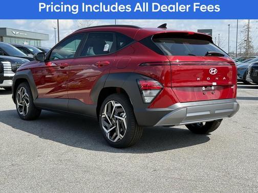 Red Metallic 2026 Hyundai KONA SEL Premium