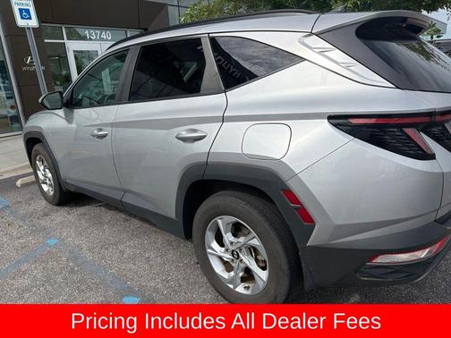 Shimmering Silver 2023 Hyundai TUCSON SEL