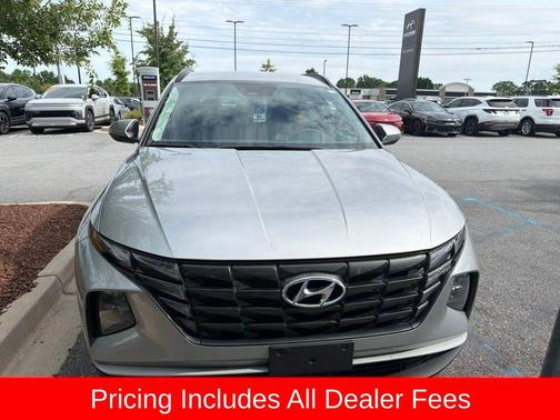 Shimmering Silver 2023 Hyundai TUCSON SEL
