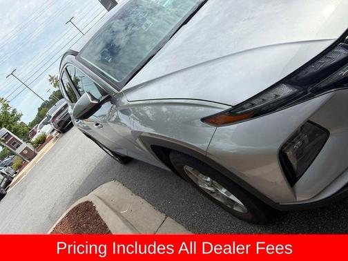 Shimmering Silver 2023 Hyundai TUCSON SEL