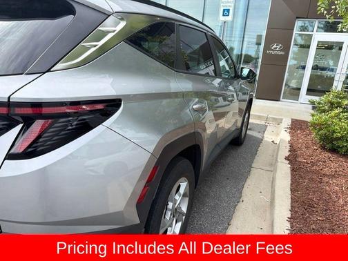 Shimmering Silver 2023 Hyundai TUCSON SEL
