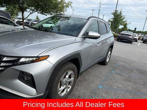 Shimmering Silver 2023 Hyundai TUCSON SEL