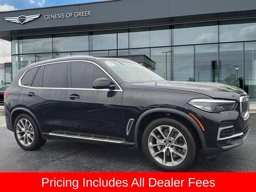 Black Sapphire Metallic 2022 BMW X5 xDrive40i