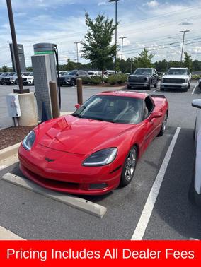 Victory Red 2009 Chevrolet Corvette