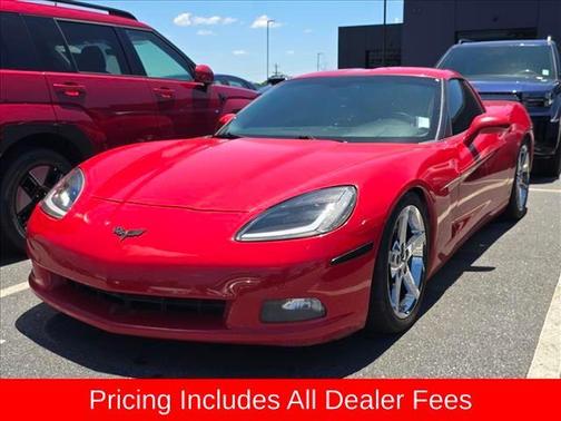 Victory Red 2009 Chevrolet Corvette