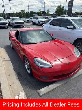 Victory Red 2009 Chevrolet Corvette