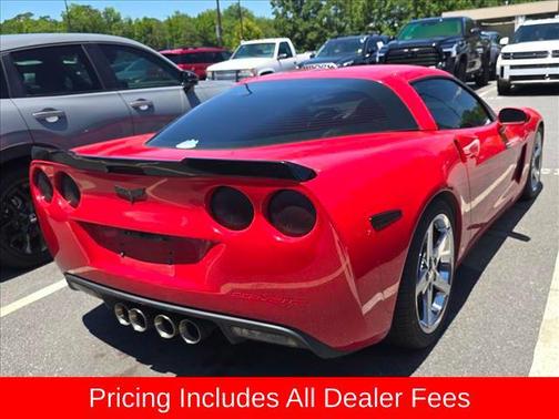 Victory Red 2009 Chevrolet Corvette