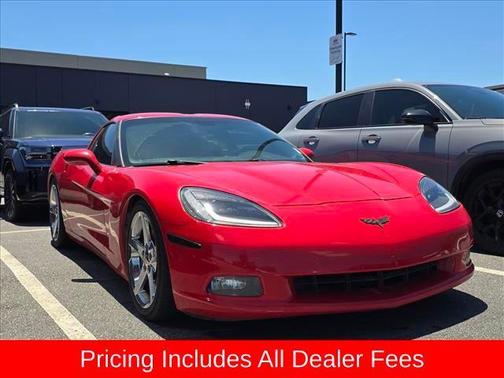 Victory Red 2009 Chevrolet Corvette