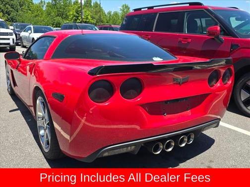 Victory Red 2009 Chevrolet Corvette