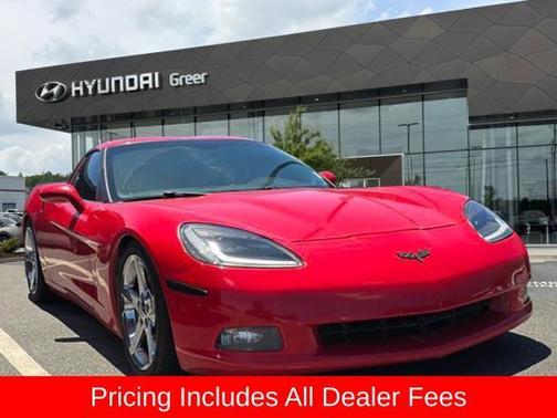 Victory Red 2009 Chevrolet Corvette