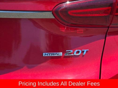 Calypso Red 2020 Hyundai SANTA FE 2.0T Limited